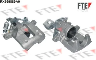 Produktbild von FTE Bremssattel Hinten Links für TOYOTA AURIS (NRE15, ZZE15, ADE15, ZRE15, NDE15) Ø36mm Grau 9290006