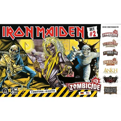 Obrázek produktu pro Zombicide - Iron Maiden Set #2