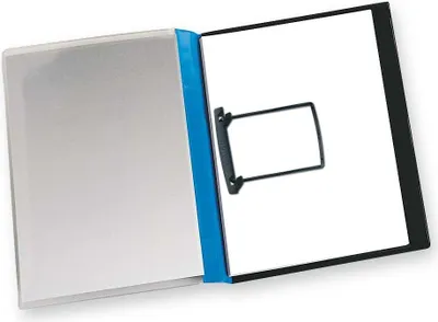 Produktbild von Jalema Report file with JalemaClip blue, Blau