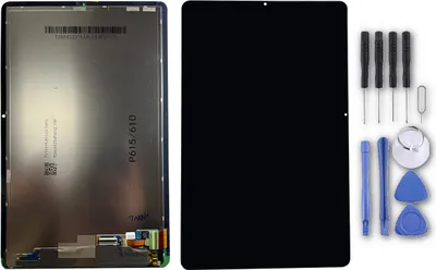 Produktbild von Samsung Display LCD mit Rahmen für Galaxy Tab S6 Lite 2024 P620 P625 GH82-34721A Schwarz Ersatzteil