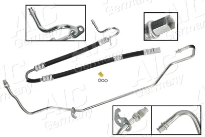 Produktbild von AIC 58497 Servoleitung für FORD MONDEO IV Turnier (BA7)