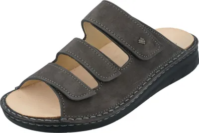 Produktbild von Finn Comfort Komfort Pantoletten Damen 31393332353236 Grau 42 EU