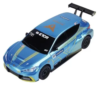 Produktbild von Scalextric Cupra E-racer Tambay Auto Blau Blau One Size