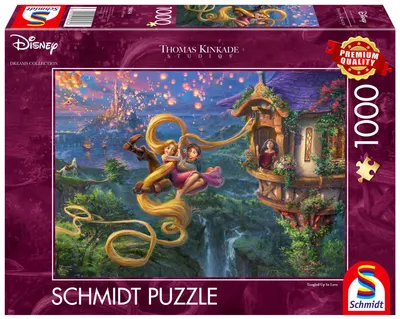 Zdjęcie produktu dla Schmidt Spiele 58034, 1000 szt., Kreskówki, 12 lat(a)
