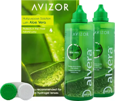 Zdjęcie produktu dla AVIZOR Alvera - 2x350ml + pojemnik