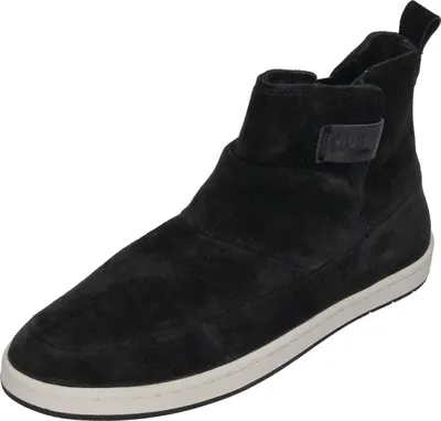 Produktbild von HUB FOOTWEAR Damenschuhe Booties SERVE N30 black white, Größe:40 EU