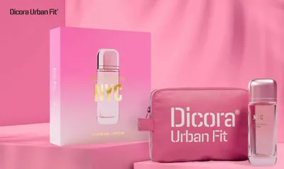 Zdjęcie produktu dla Dicora Urban Fit NCY - Woda toaletowa - 150ml z kosmetyczką dla Ciebie