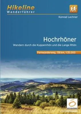 Produktbild von Wanderführer Hochrhöner