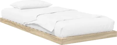 Immagine prodotto di vidaXL Base letto Sonoma 80 x 200 cm Materiale ligneo