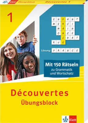 Produktbild von Découvertes 1 (ab 2020) - Übungsblock zum Schulbuch 1. Lernjahr
