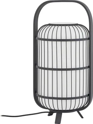 Produktbild von Lucande Terrassenleuchte Tayori, schwarz, 64 cm, IP44