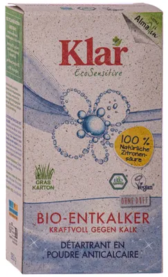 Obrázek produktu pro Odvápňovač, přírodní odvápňovač, KLAREntkalker 280 g bez vůně