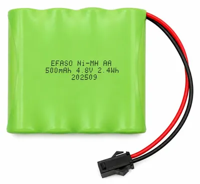 Produktbild von Akku 4,8V 500mAh HBX Stecker für Volvo Bagger efaso Double Eagle E568
