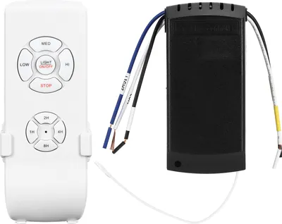Obrázok produktu pre Sada diaľkového ovládania stropného ventilátora a prijímača 3 rýchlosti WiFi Diaľkové ovládanie stropného ventilátora