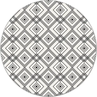 Produktbild von Glas-Herdabdeckplatte Glaskeramikkochfeld-Abdeckung Schneideplatten - 40 cm - Geometrische Muster