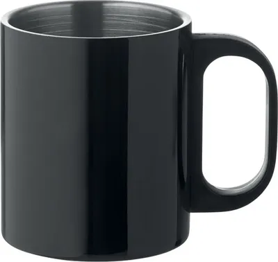 Image de MidOcean - Tasse à café "Taniss", 300ml MO335 (Taille unique) (Noir)