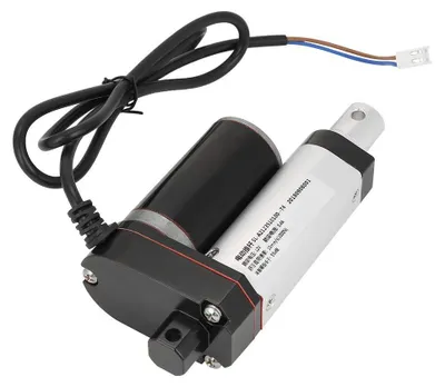 Produktbild von Linearaktuator - Elektrischer Liftmotor - 1000N - 12V - 10mm/s - Stabile Bewegung