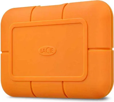 Produktbild von LaCie Rugged USB-C SSD     500GB