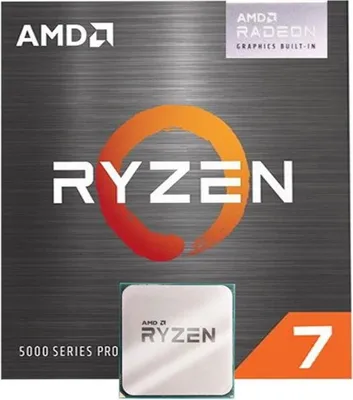 Produktbild von Amd R7-5700g 3.8ghz Cpu    One Size