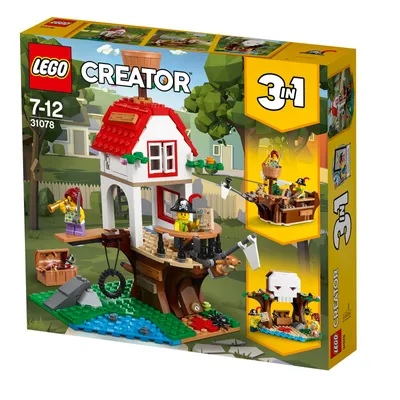 Image de LEGO® Creator Trésors de la cabane dans les arbres, 31078