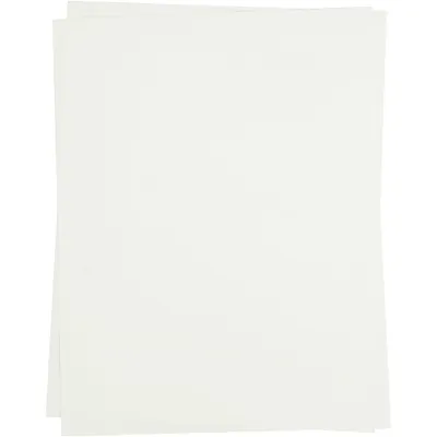 Produktbild von Creativ Company Transferpapier Transparent A4 für Textilien 5 Blatt