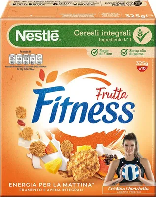 Produktbild von 6x Nestlé Cereali Fitness Frutta Cerealien ganze Körner Jetzt mit Cranberries