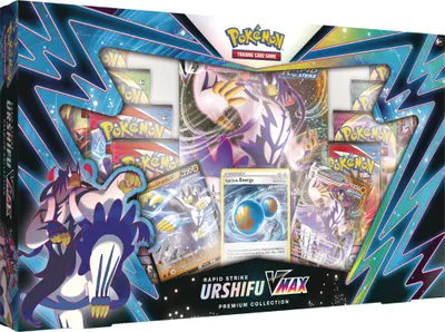 Zdjęcie produktu dla Pokemon Rapid Strike Urshifu VMAX Premium Collection