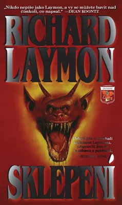 Obrázek produktu pro Sklepení (Laymon Richard)