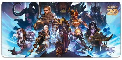 Produktbild von Gaming Pad World Of Warcraft - 20th Anniversary, XL