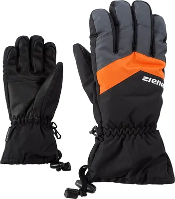 Produktbild von ZIENER LETT AS(R) glove junior black/graphite black/graphite 5