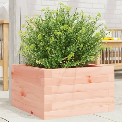 Produktbild von Möbel Pflanzkübel 40x40x23 cm Massivholz Douglasie - Beete 847181