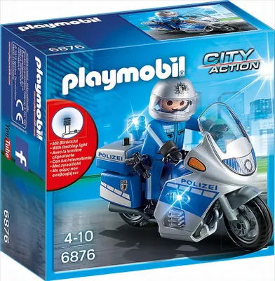 Produktbild von PLAYMOBIL City Action 6876, 4 Jahr(e), Mehrfarbig