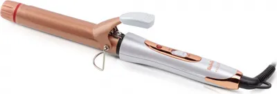 Produktbild von Fakir Estelle, Lockenstab, Warm, 200 °C, Rose, Weiß, Kunststoff, Hängeschlaufe