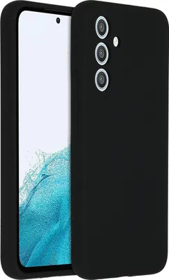 Obrázek produktu pro Accezz Liquid silikonové pouzdro Samsung Galaxy A54 (5G) – černé