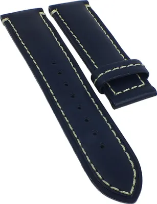 Produktbild von Festina Herren ► Uhrenarmband 24mm blau Leder ► F16078 F16079