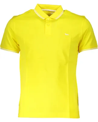 Produktbild von Harmont & Blaine Gelbes Kurzärmeliges Poloshirt Für Herren