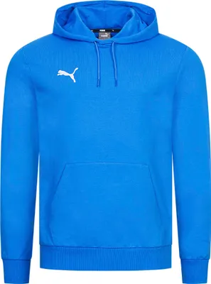 Productafbeelding van Puma heren teamGOAL casual hoodie - 658618, kleur: blauw, materiaal: katoen