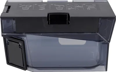 Produktbild von Ecovacs 201-24A3-0089 Staubbehälter schwarz für Staubsauger-Roboter