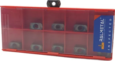 Produktbild von Mehrschneidiger Fräseinsatz LNMU0303ZER JT-253 60 HRC - 10 Stück.