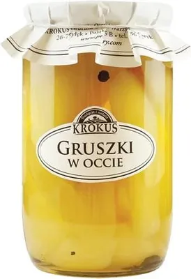 GRUSZKI W OCCIE 700 g (400 g) - KROKUS