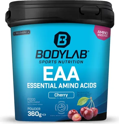 Produktbild von BODYLAB EAA Essential Amino Acids - 360g - Kirsche