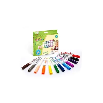 Obrázek produktu pro Crayola 8325, 12 barva/barev, Vícebarevný, Vícebarevný, Kulatý, Děti, 1 rok/roky