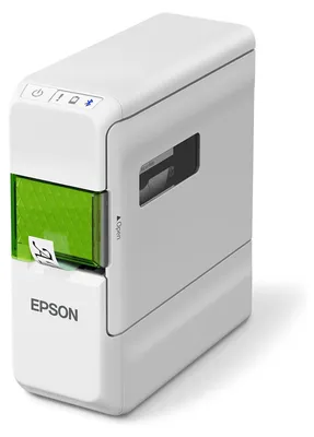 Zdjęcie produktu dla Epson LabelWorks LW-C410, Termotransferowy, 180 x 180 DPI, 9 mm/s, Bezprzewodowy, Biały