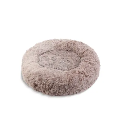 Obrázok produktu pre Pelech pre psy - kruh - veľkosť "M" - 60 cm - svetlohnedý