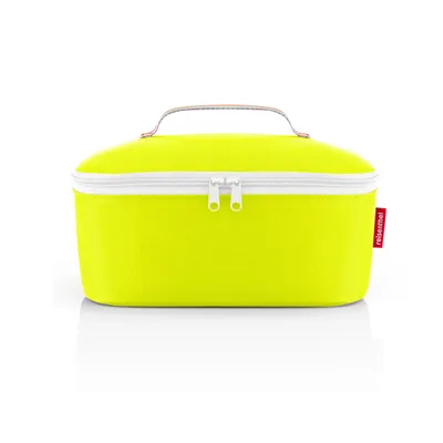 Produktbild von reisenthel coolerbag M pocket, Kühltasche, Thermotasche, Thermo Tasche, Polyestergewebe, Pop Lemon, 4.5 L, LF2032