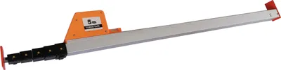 Produktbild von Teleskopmeter Messstab Messlatte 5 m