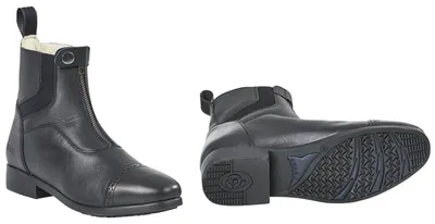 Produktbild von Jodhpur-Stiefelette APIA-WINTER, Reitstiefelette, Farbe:Schwarz, Größe:38