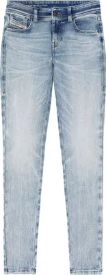 Image de Diesel - Jeans "2017 Slandy" pour homme GT11218 (23R) (Bleu)