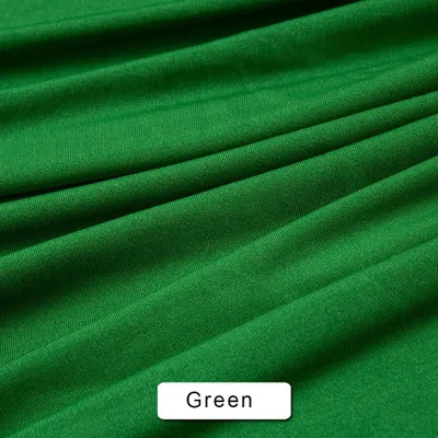 Produktbild von Dehnbare Stoffe, 4-Wege-Stretch, mittleres Gewicht, grün, 65in x19in(165x50cm)-c