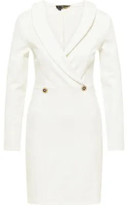 Produktbild von Elegantes Midikleid mit V-Ausschnitt für Damen